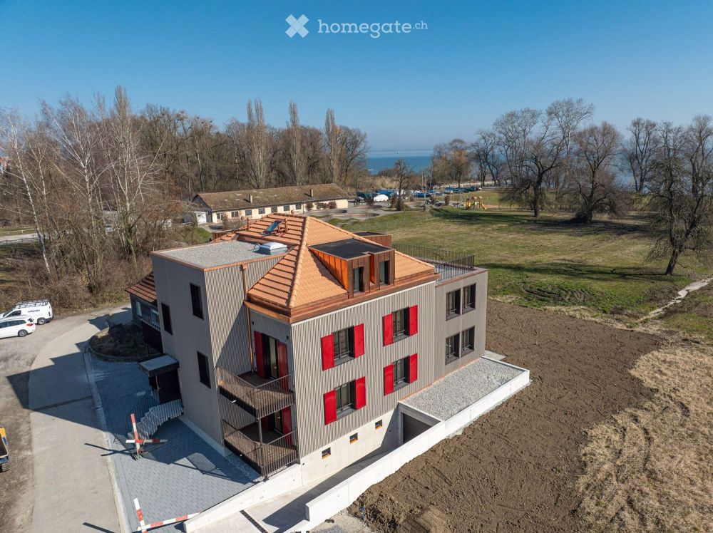 3 1/2 Zimmer-Dachwohnung - Neubau am bodensee - naturverbunden - modern - zentral - neu - Bild 1