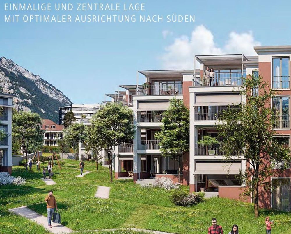 Erstvermietung exklusiver Wohnung im Eigentumsstandard - Bild 1