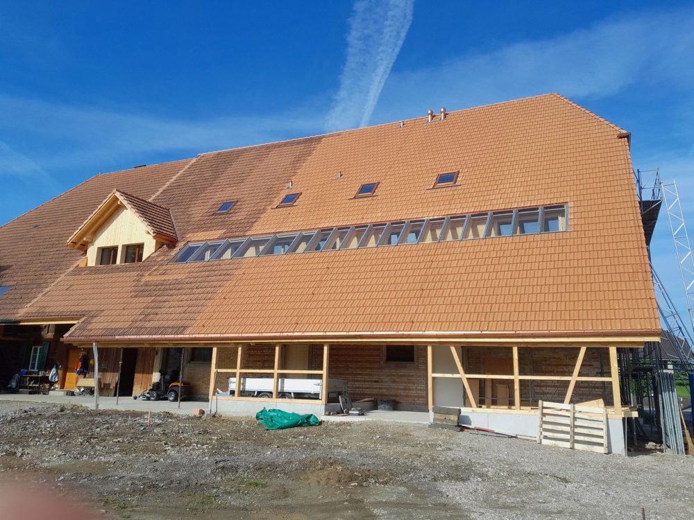 Dachwohnung in Bauernhaus - Bild 1
