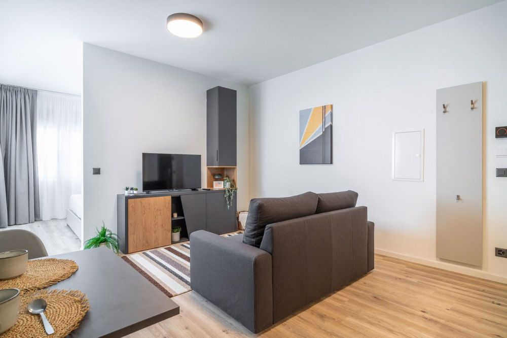 City Pop - Studio Apartments in Basel, next to the train station - Bild 6