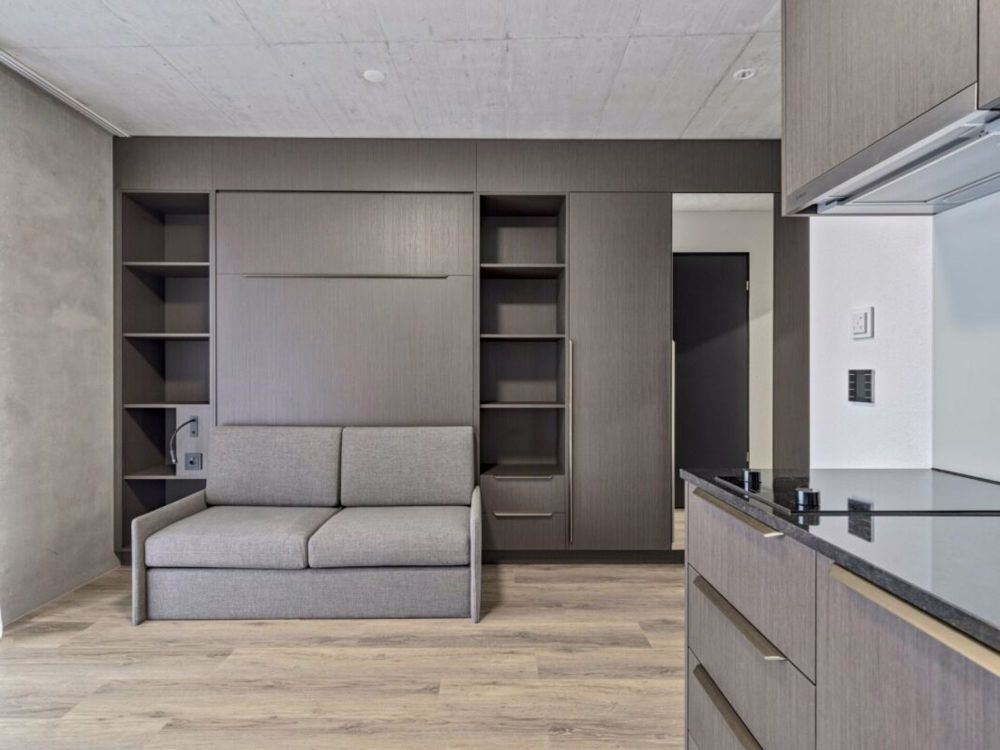 Vollmöbliertes BASIC Apartment - 25 m2 - Bild 2