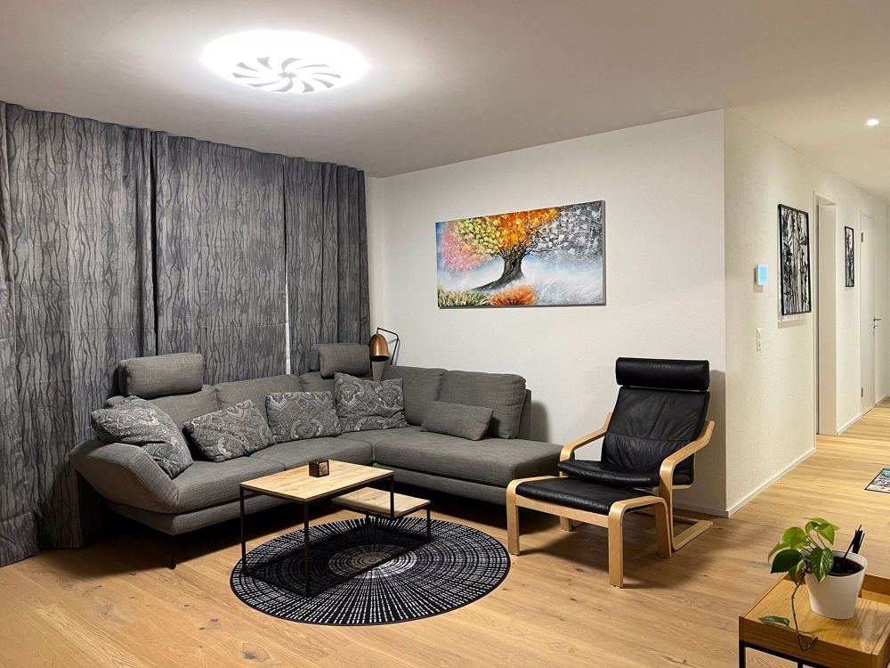 ?? 4.5 Room Fully Furnished Brand-New Apartment – Embrach (Near Zürich Airport) - Bild 2