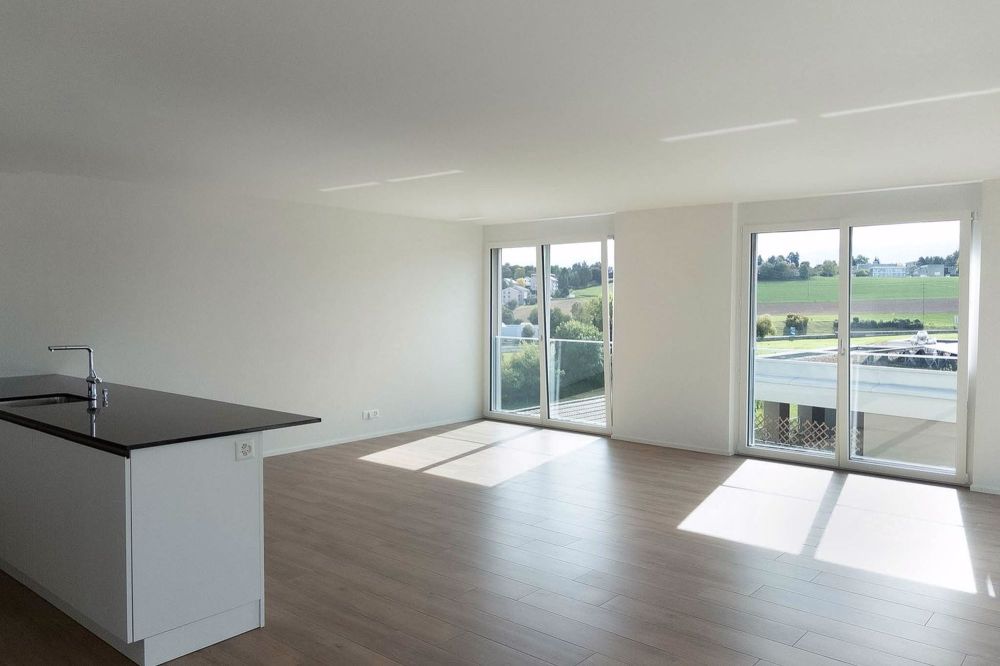 4,5 Zimmer-Dachgeschosswohnung mit 152m2 - séjour