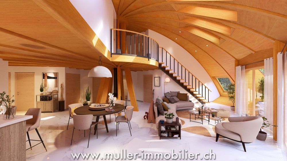 Domespace "modèle familial" - votre maison qui s'adapte au soleil ! - Bild 1