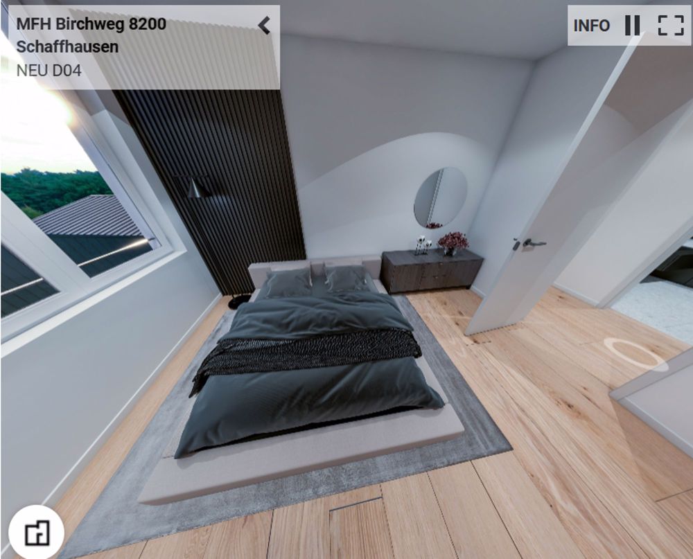 Exklusive Neubauwohnung mit Stil – 3.5-Zimmer in Schaffhausen - Bild 3