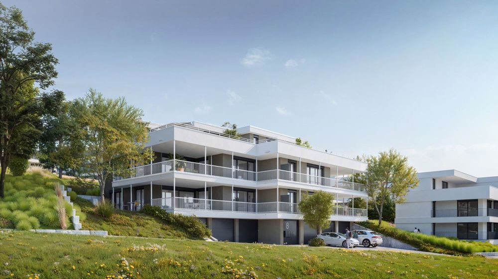 Modernes Wohnen an herrlicher Aussichtslage - Bild 4