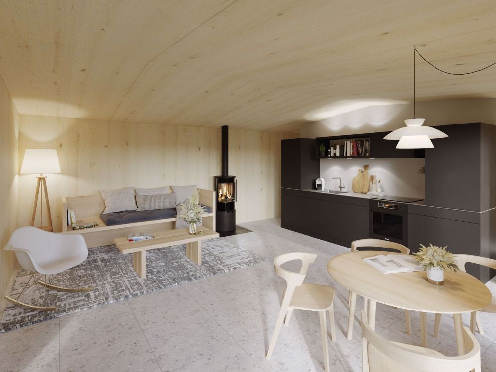 Schlüsselfertiges Tinyhouse für Ihren festen Wohnsitz am Moossee - Bild 3