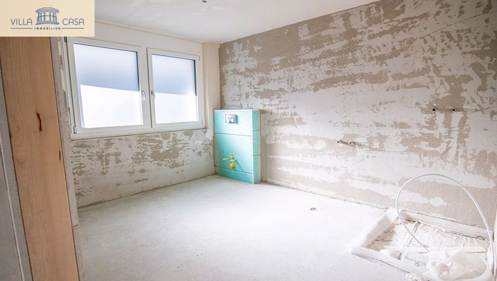Wohnung (120m²) mit grosszügigem Grundriss & traumhafter Terrasse (118m²) - Bild 9