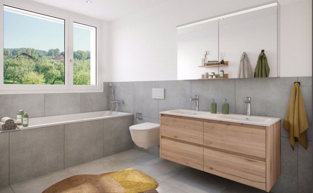 5.5-Zimmer-Neubauwohnung mit grosszügiger Wohnfläche - Bild 2