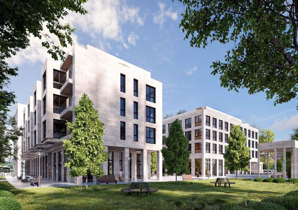 Ihr neues Zuhause im Bodenhofpark - Aussenansicht 3