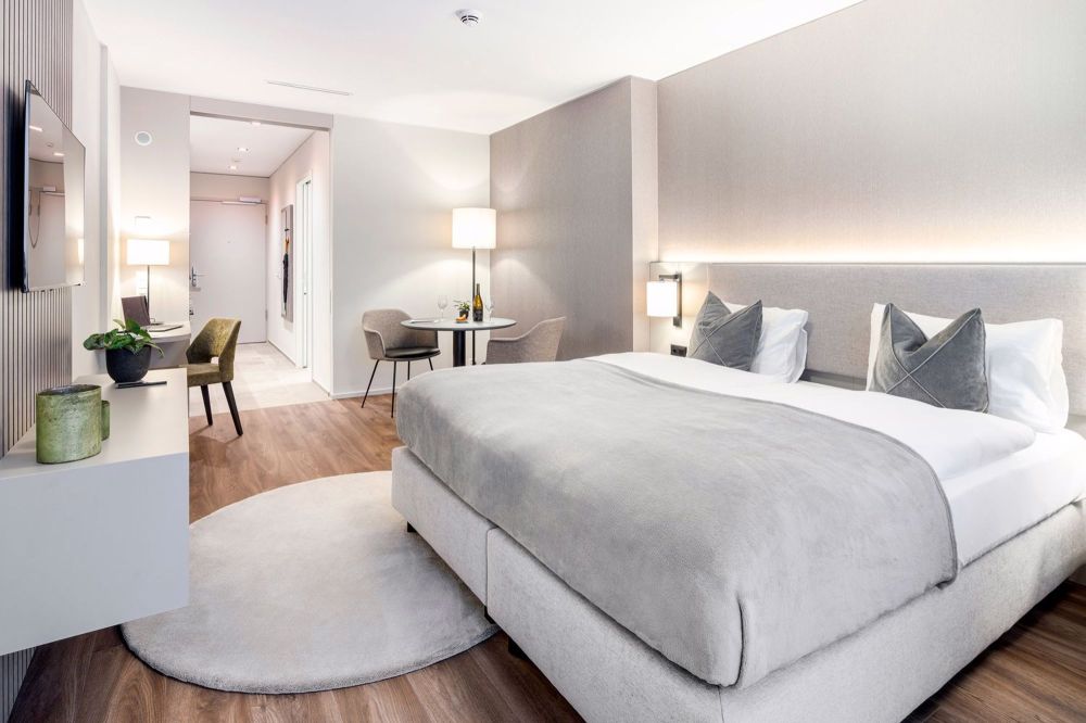 Studio Apartment Superior möbliert in Cham (Zug), Papieri-Areal - Bild 1
