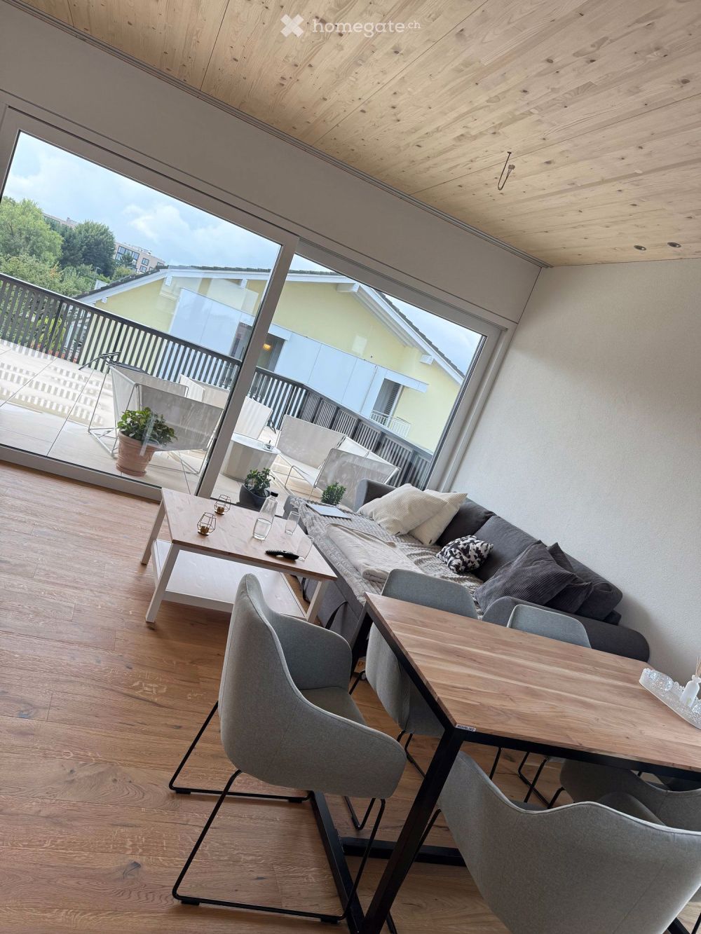 Moderne 2.5-Zimmer-Dachwohnung in Kriessern - Neubau 2025 - Bild 4