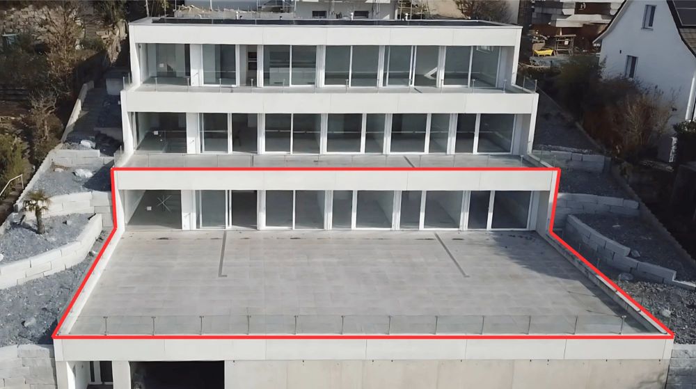 Exklusive Terrassenwohnung mit Panoramablick in Füllinsdorf - Bild 10