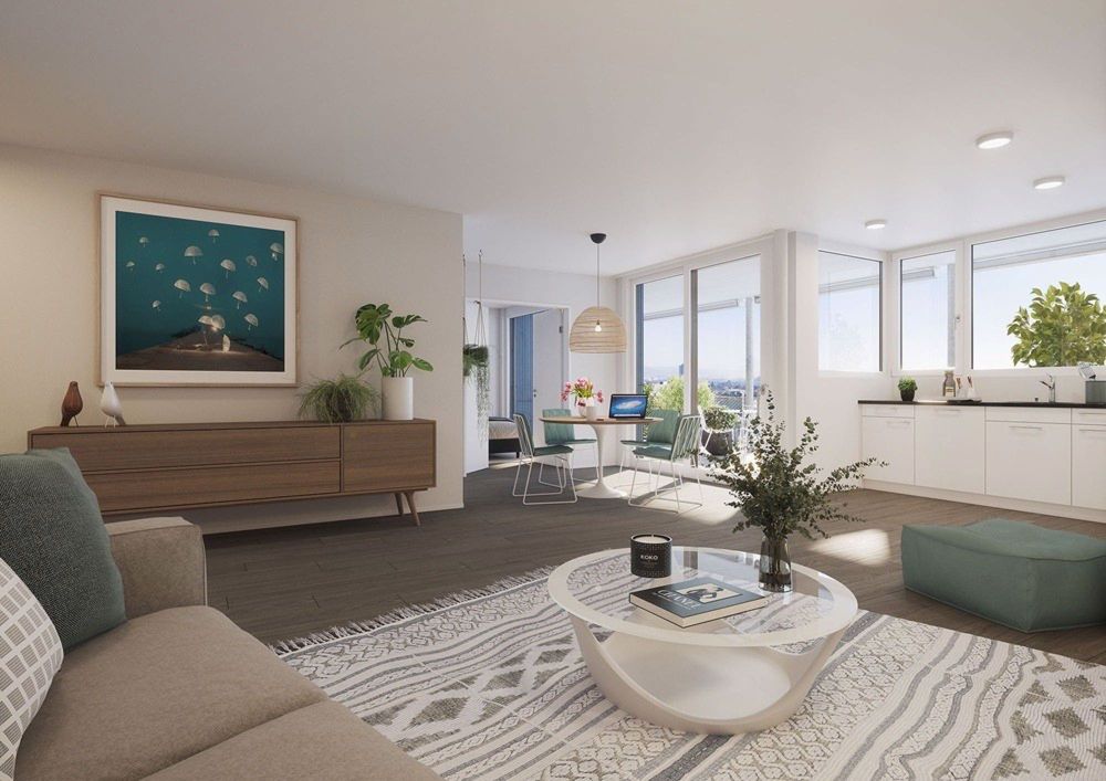 Modernes Wohnen ohne Heiz -und Stromkosten im Neubau - Bild 3