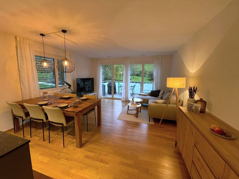 Möblierte 3.5-Zimmer-Wohnung in Winterthur Wülflingen (befristet von Januar bis Mai 2026) - Bild 1