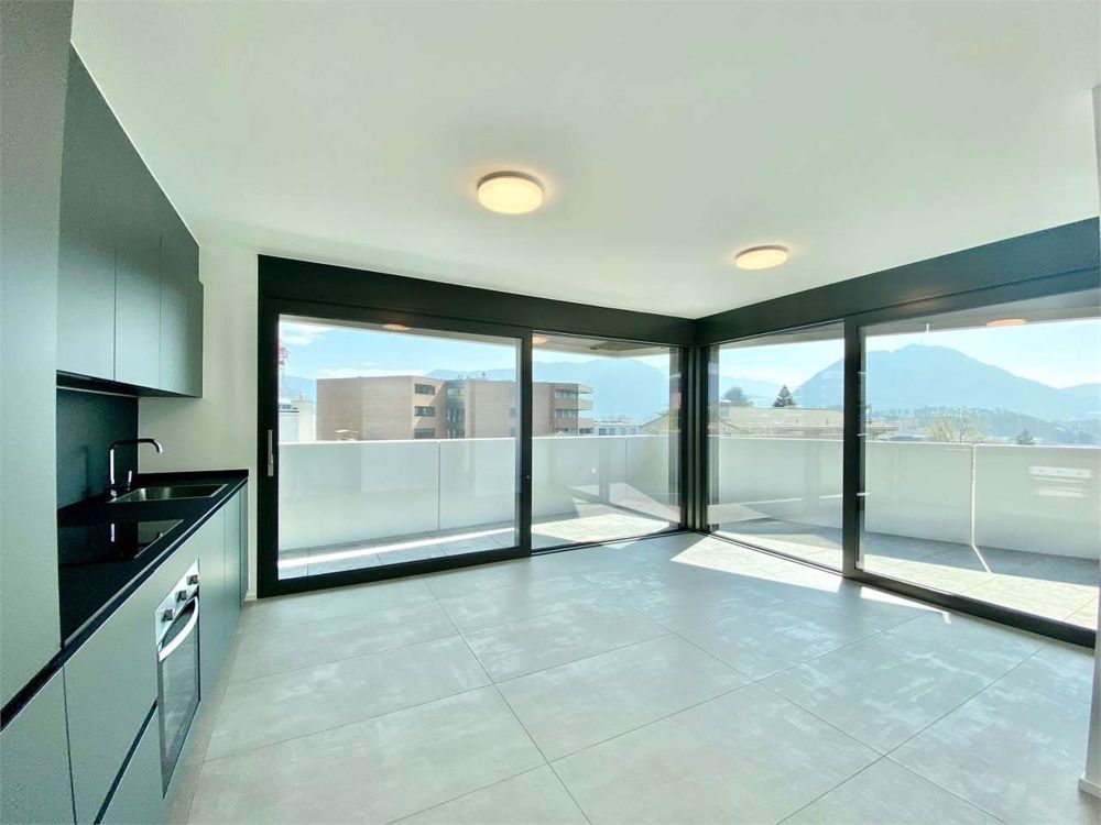 Elegantes Appartement mit Terrasse in Breganzona, Neubau - Bild 8
