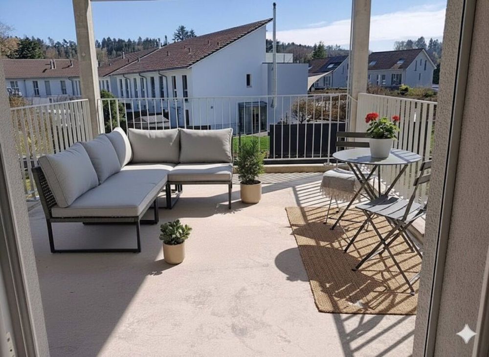 Erstbezug: Stilvolle 3.5-Zimmer-Wohnung im 1. OG - Bild 6