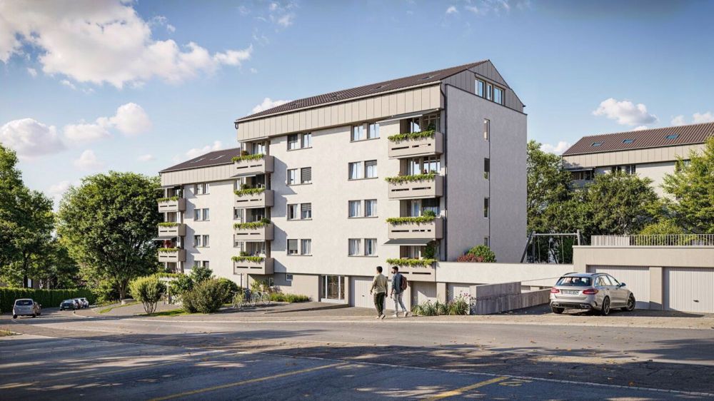 Erstbezug in Rorschach - an ruhiger und doch zentraler Lage - Bild 1