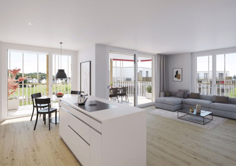 Attraktive Neubauwohnung im Minergie-P Standard - Bild 9