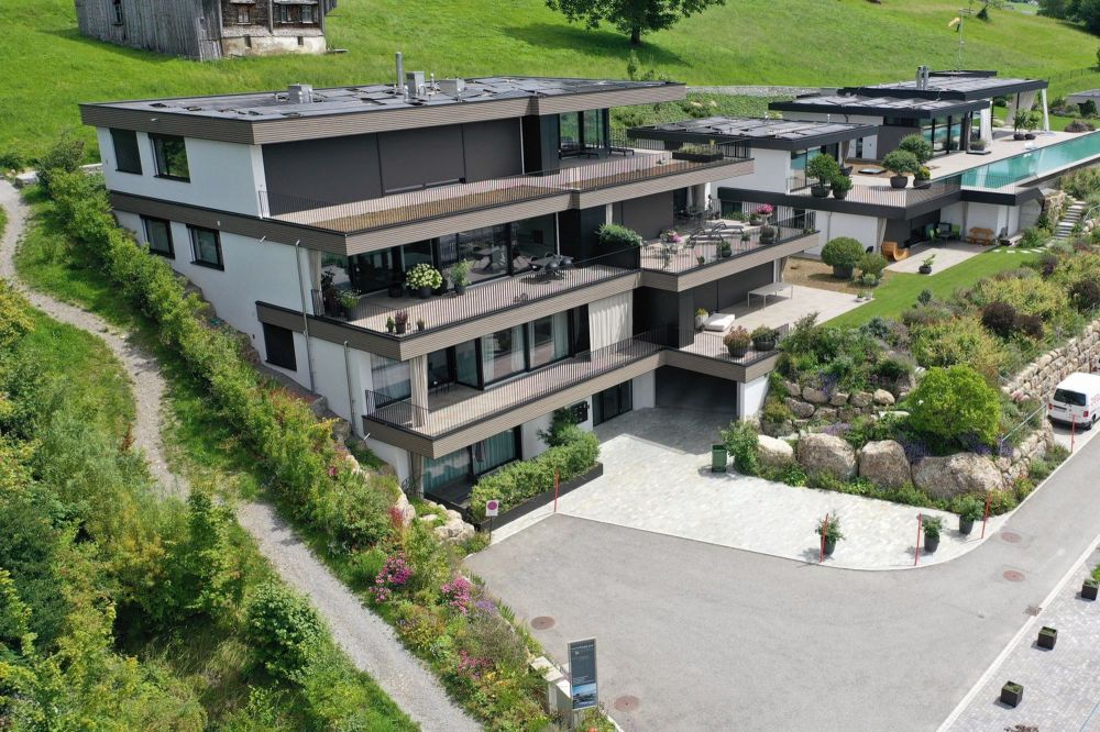 Terrassenwohnung an Top Panorama Lage mit unverbaubarer Berg- und Seesicht - Bild 6