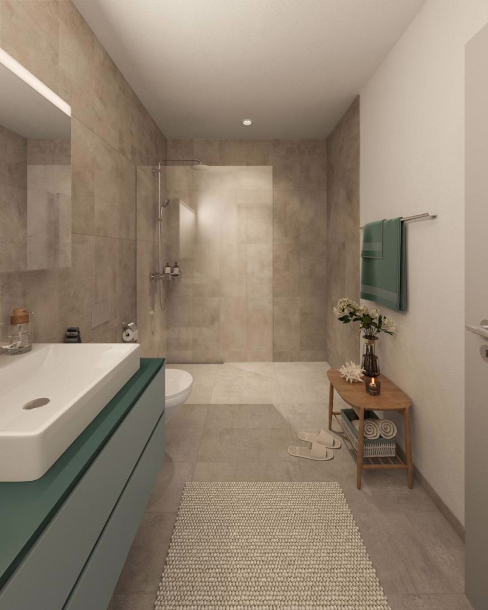 6.5 Zimmerwohnung in Worben - Bild 5