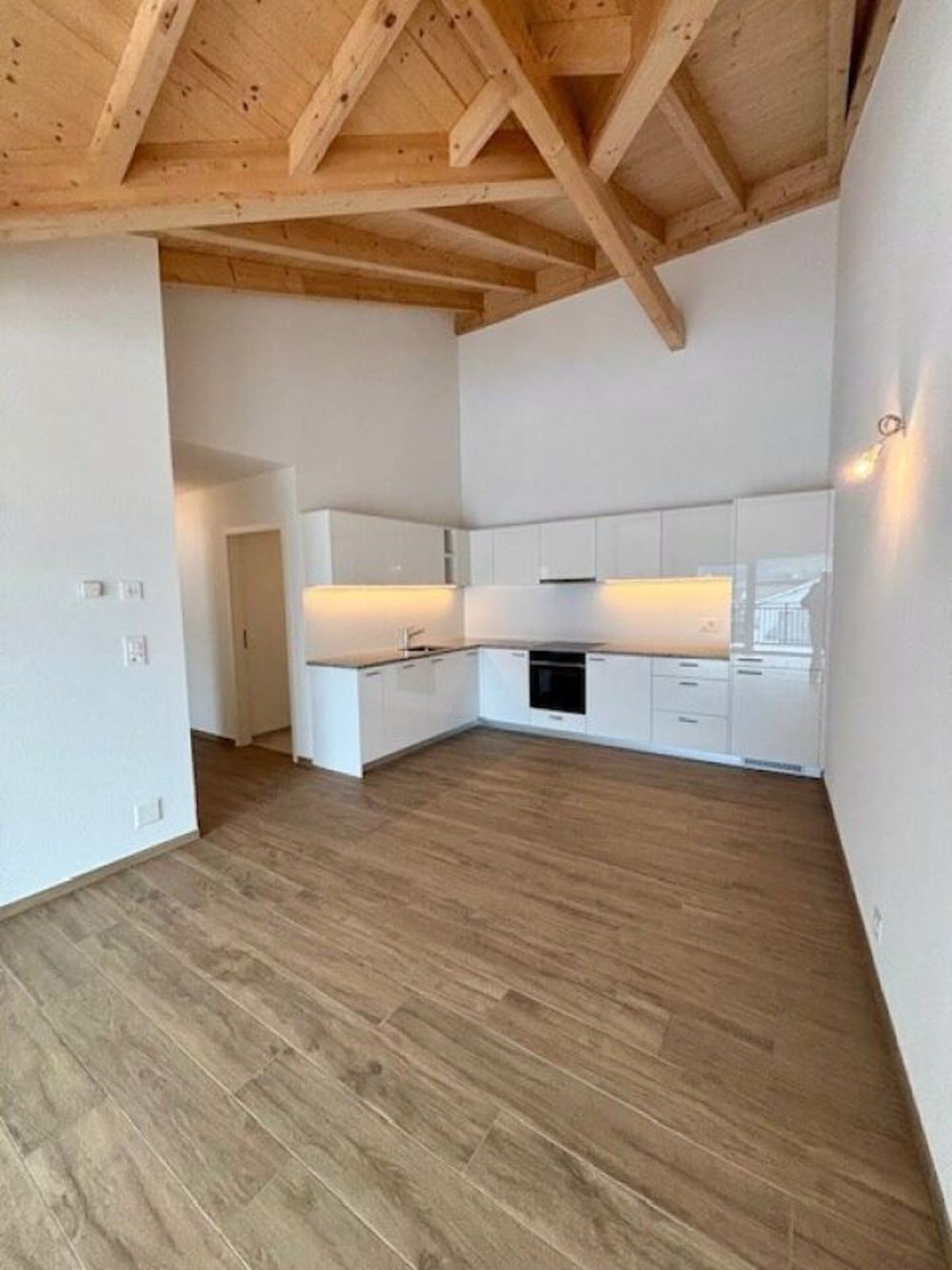 Wohnung 3.5 Zimmer - Séjour/cuisine