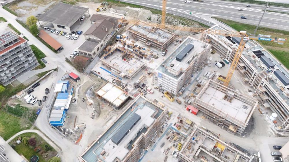 Greenparc Phase I : Ecoquartier à Champsec - Bild 9
