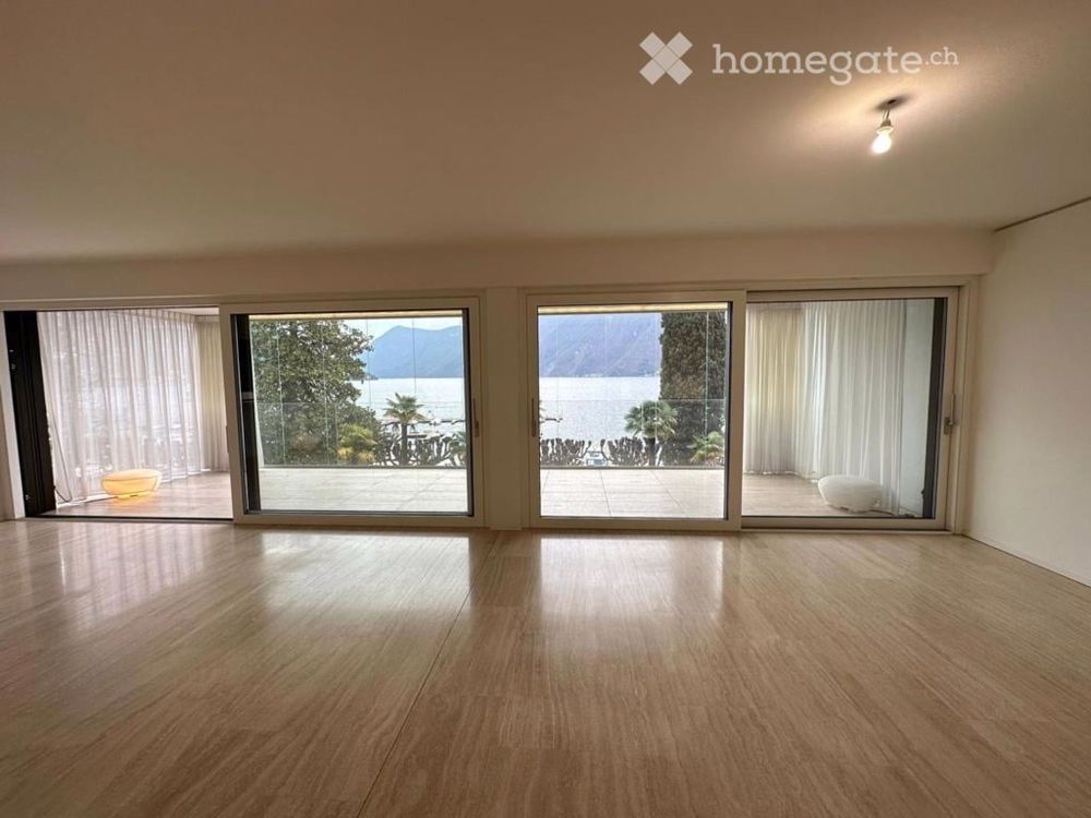 Fronte lago 3 camere, 3 bagni - Appartamento a Lugano - Bild 1