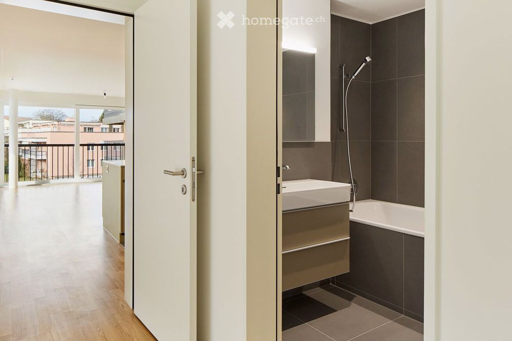 MODERNES WOHNEN (3.5 Zimmer) - RUHIG UND ERHOLSAM - MODERN LIVING (3.5 rooms) - QUIET AND RELAXING - Bild 6