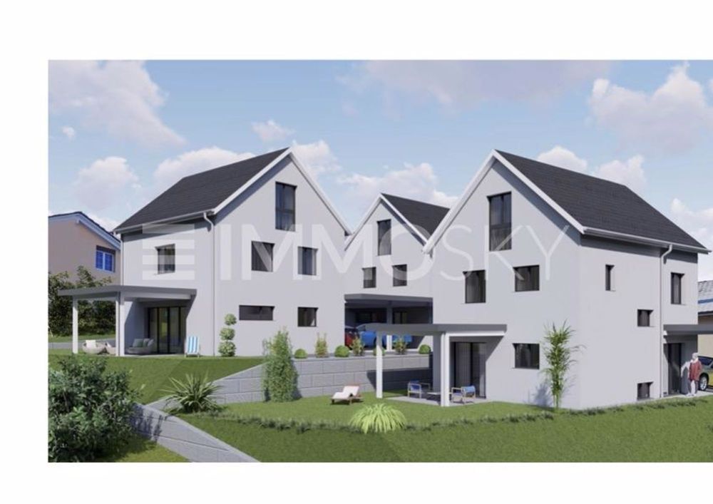 Einfamilienhaus | 4208, Nunningen - Ansicht