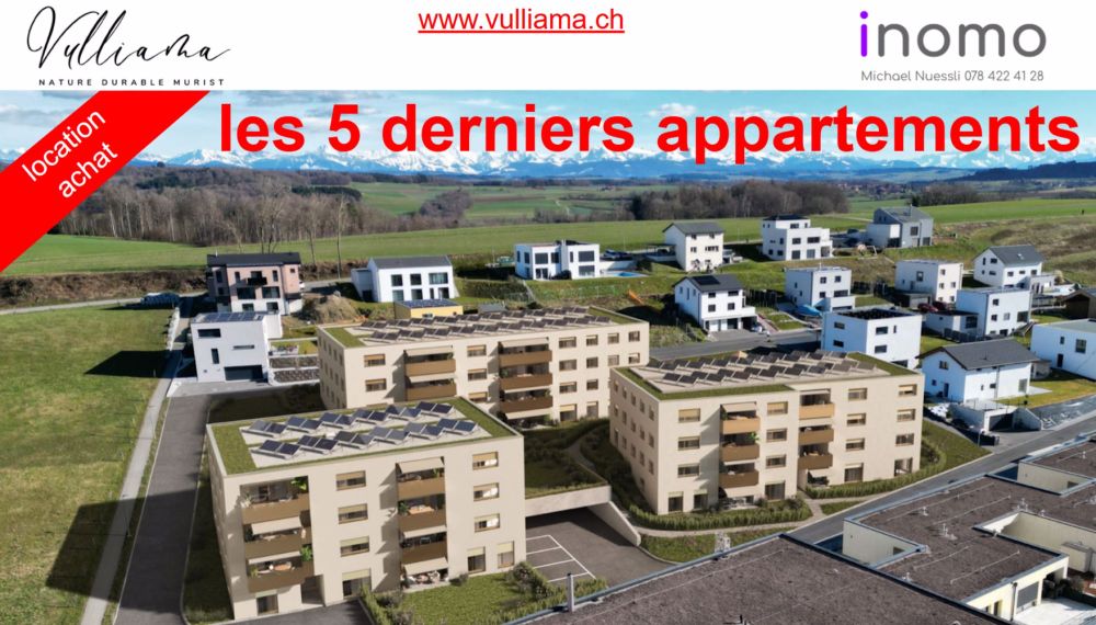 Promotion Vulliama, Murist, Commune d'Estavayer - Bild 1