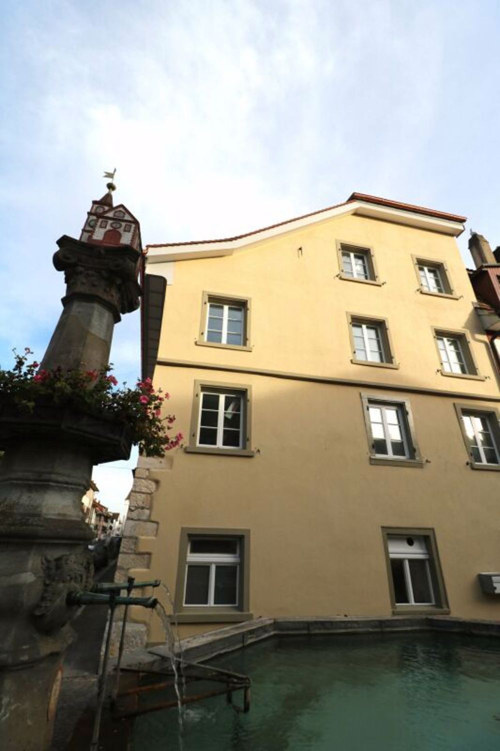 Leben mitten im Zentrum von Neunkirch: 2.5-Zimmerwohnung - Bild 1