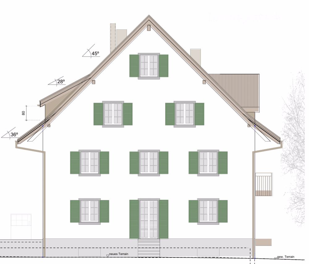Erstvermietung: Moderne 3.5-Zimmer-Dach-Maisonette-Wgh. in Otelfingen – attraktive Lage im Dorfkern - Bild 5