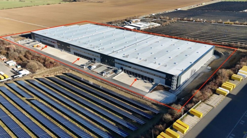 Deutschland - Neubau "Logistikpark "Nohra" in Thüringen bei Erfurth gelegen - Bild 4