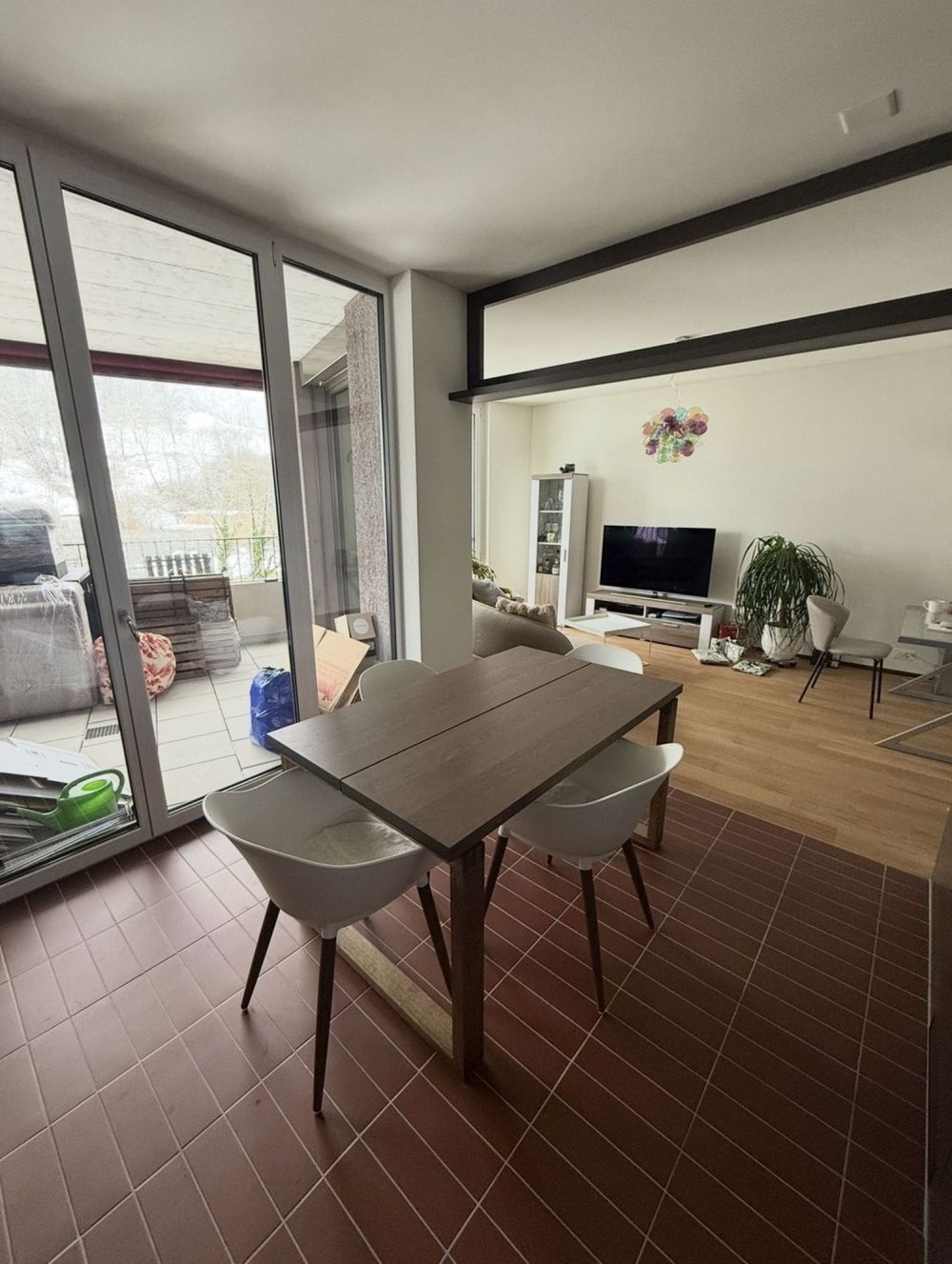 2.5-room apartment with balcony and river view Zurich Manegg (Sihllife) - Bild 1