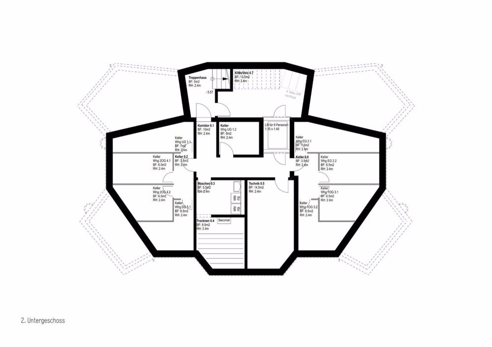 Praktische 2.5 Zi.-Whg. mit Gartensitzplatz in Neubau - Bild 5