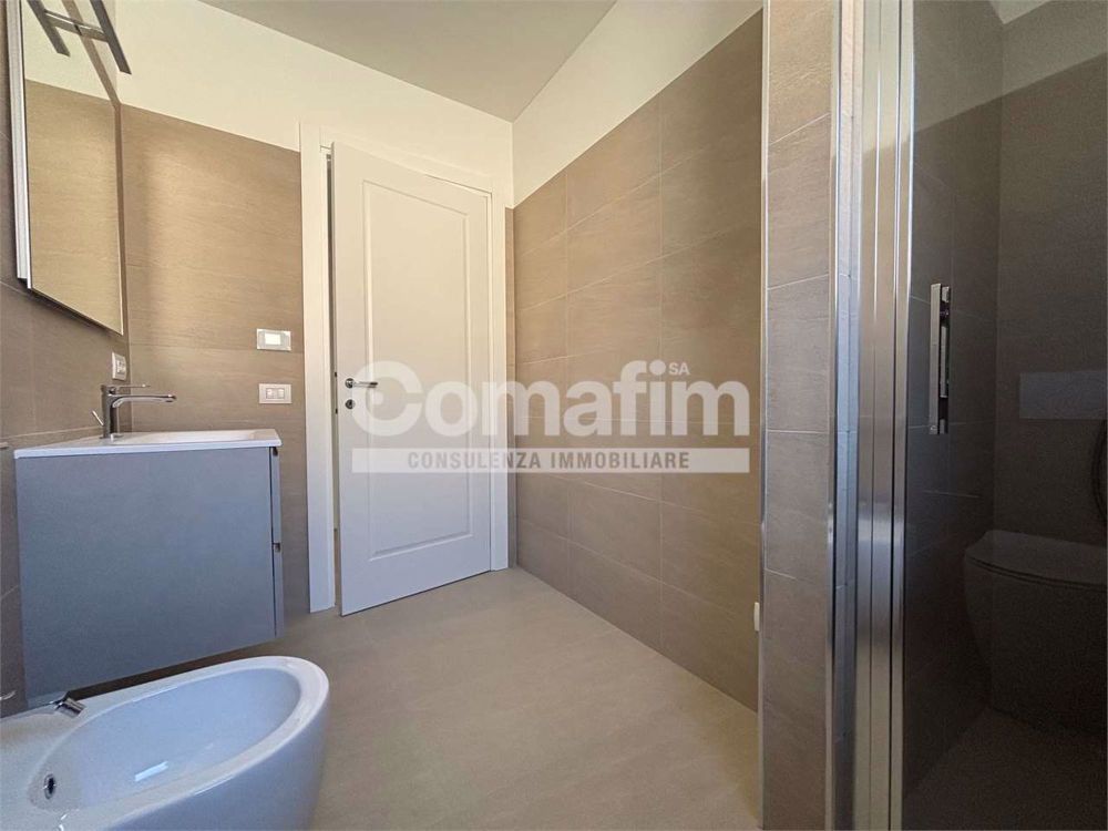 Chiasso: 2,5 Zimmer im 1. Stock - Modern mit Terrasse - Bild 10