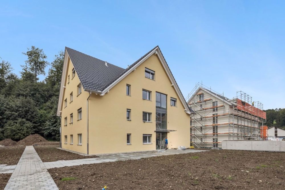 HOCHWERTIGES WOHNEN IM GRÜNEN - NEUBAUPROJEKT EICHHOLZ - Aussenansicht
