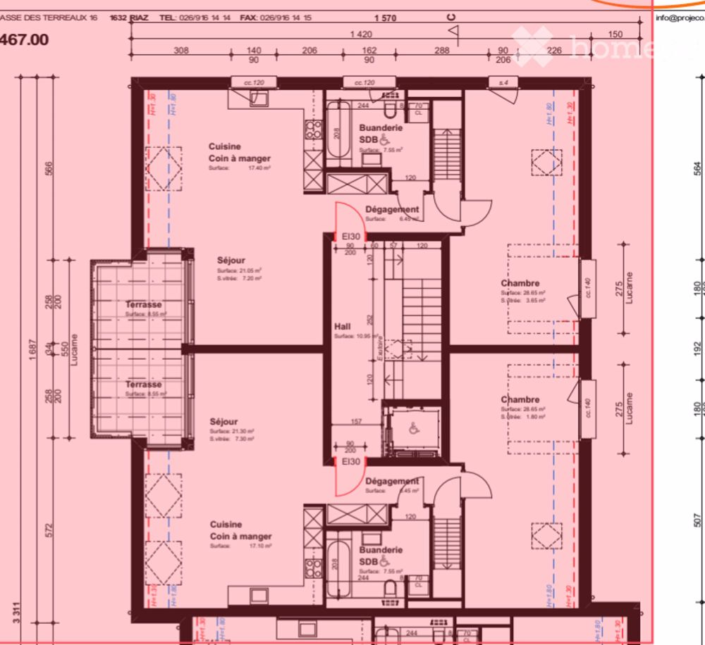 Appartement à Orny - Bild 2