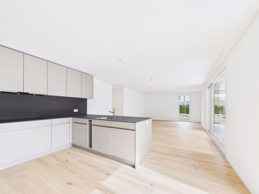 Exklusive Neubauwohnung in Dussnang – 4.5 Zimmer mit Gartenanteil und hochwertiger Ausstattung - Bild 1