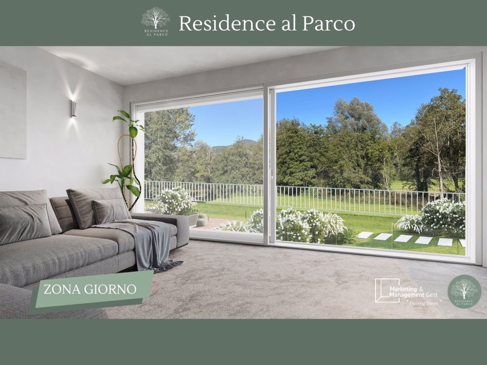 4.5 LOCALI CON GIARDINO - INCANTEVOLE FRONTE PARCO (VIDEO) - Bild 5