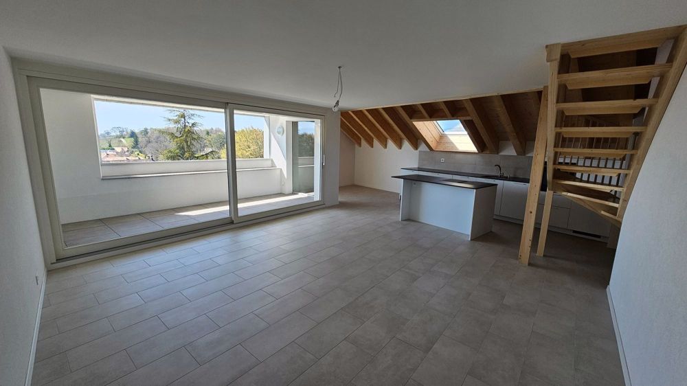 Vufflens-le-Château (9 minutes de Morges) : à louer magnifique appartement neuf de 3,5 pièces - Bild 1