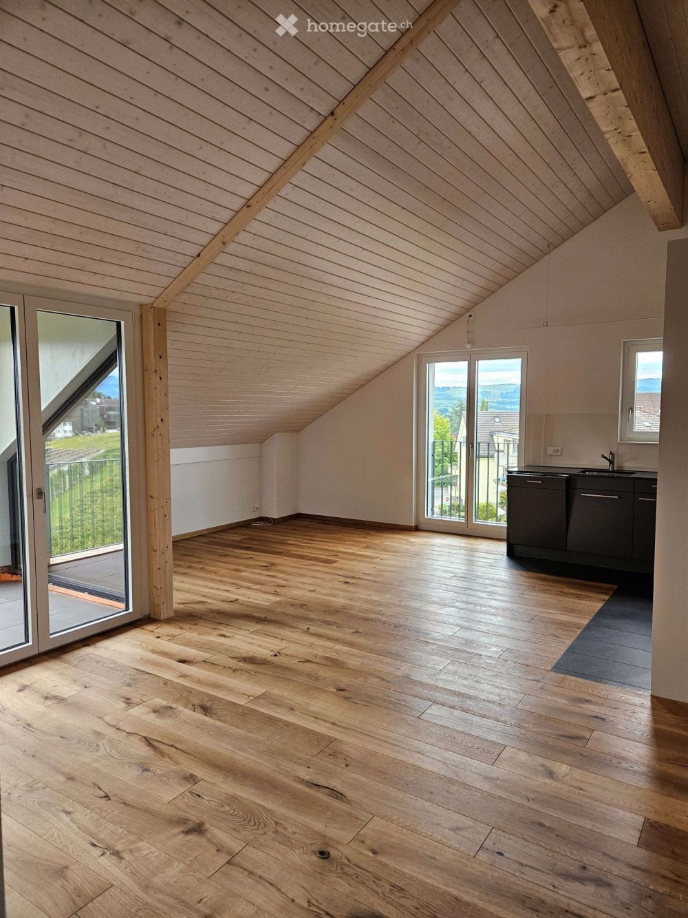 Dachwohnung mit wunderbarer Fernsicht - Bild 5