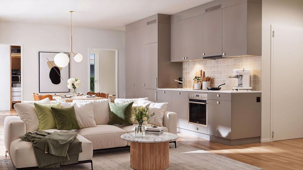 4 ½ Zimmer-Wohnung in Muttenz mieten - Bild 1