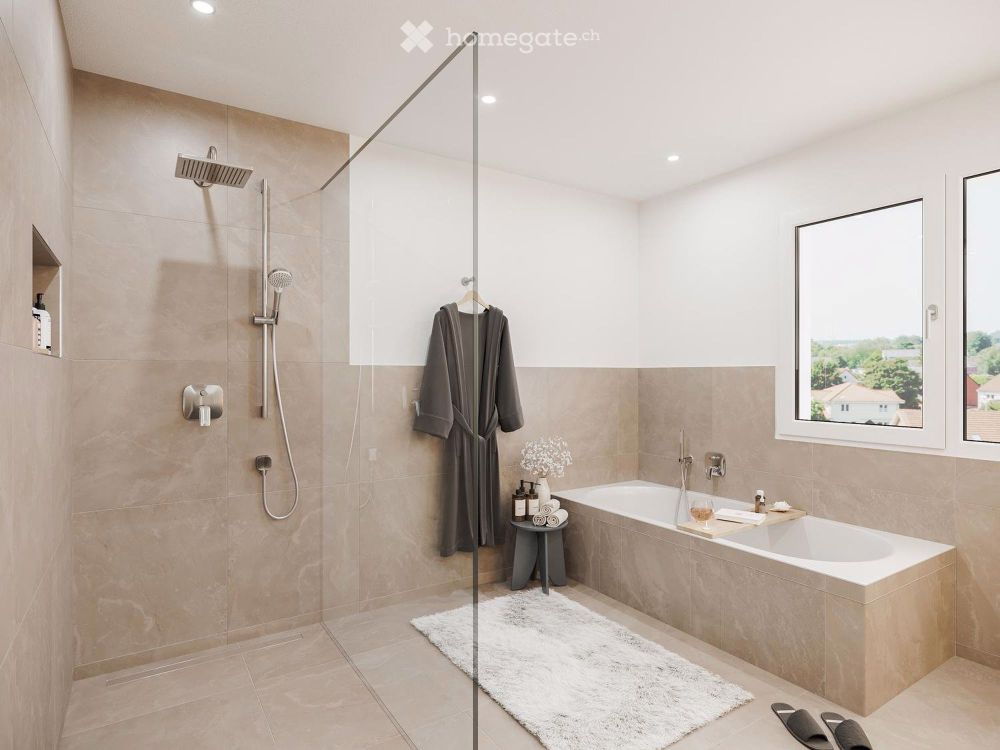 4.5 Zimmer-Attika-Wohnung in der Nähe von Zofingen - Bild 2