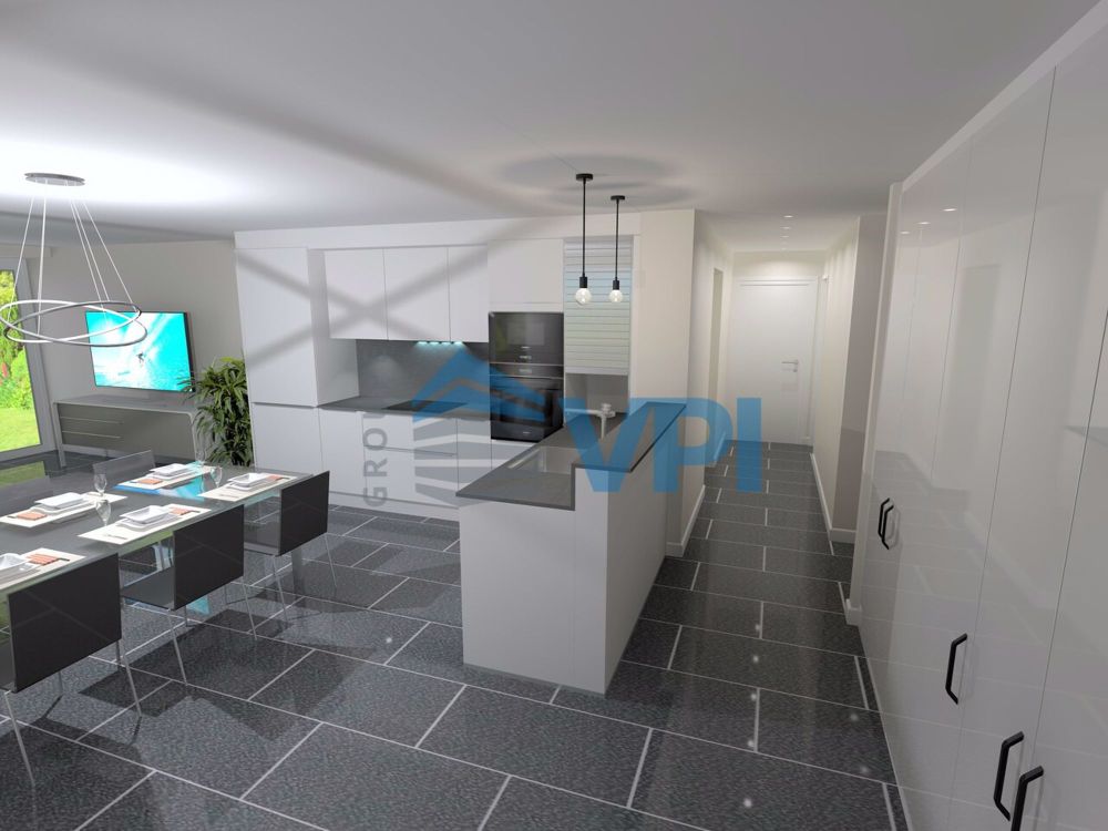 APPARTEMENTS NEUFS SEZENOVE-BERNEX - 6 pièces au rez