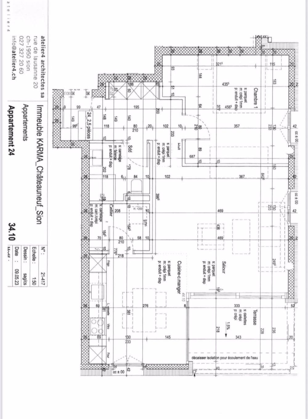 Neue 2.5-Zimmer-Wohnung in Sion - Bild 5
