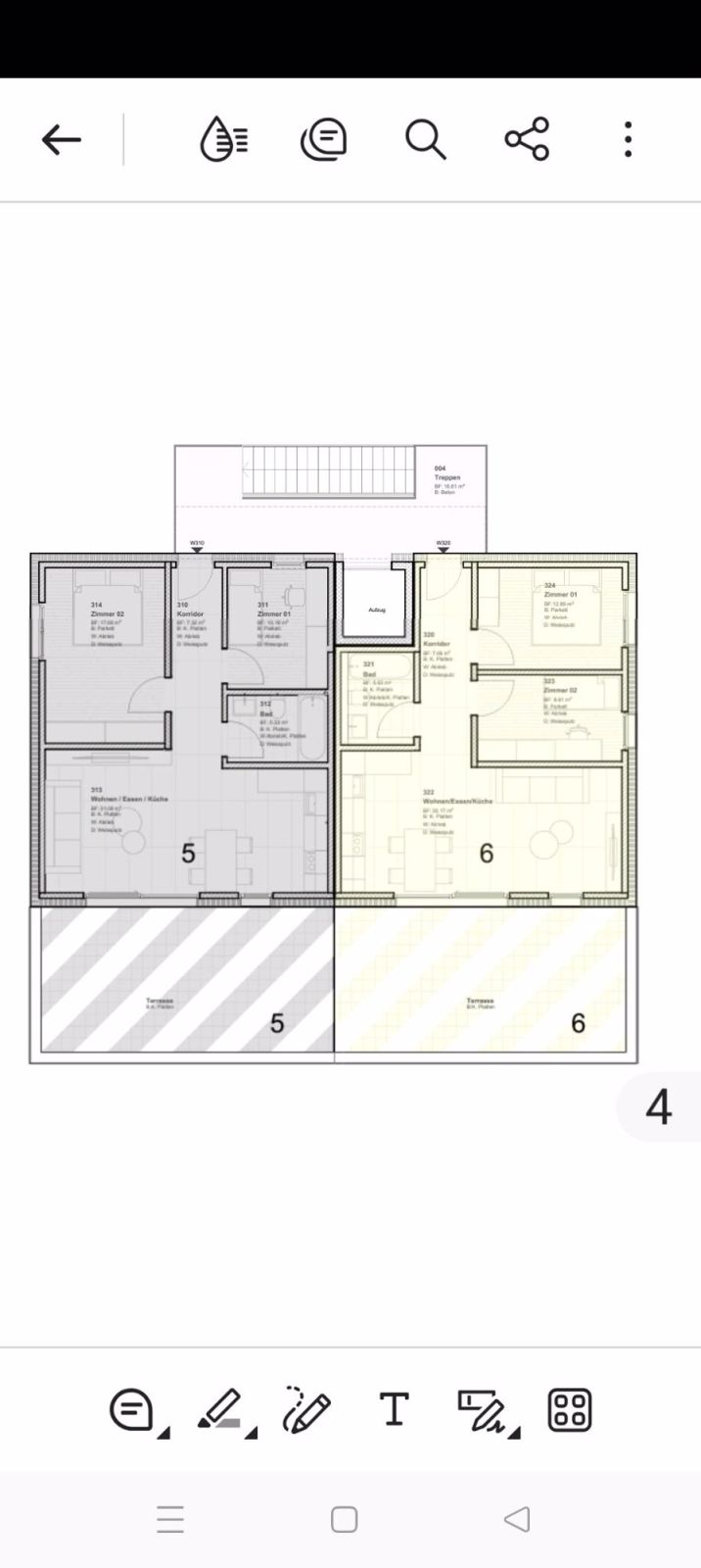 Neubau 3.5-Zimmer Attika im Herzen von Derendingen - Bild 5