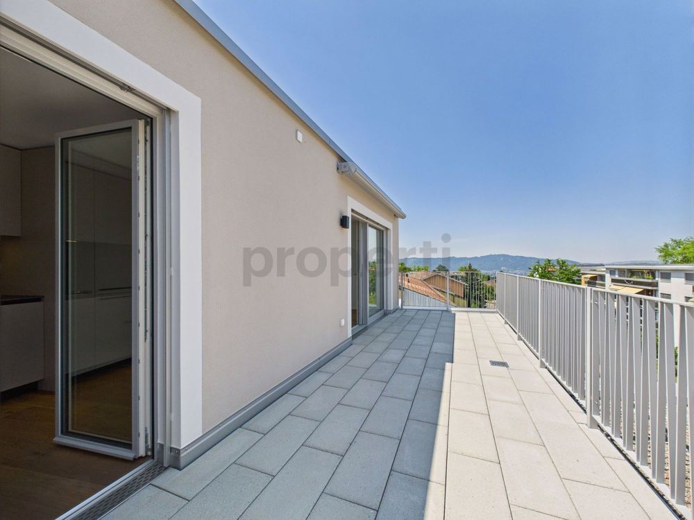 Erstbezug in Attika-Duplexwohnung mit Dachterasse mitten in Zürich-Witikon - Image 10