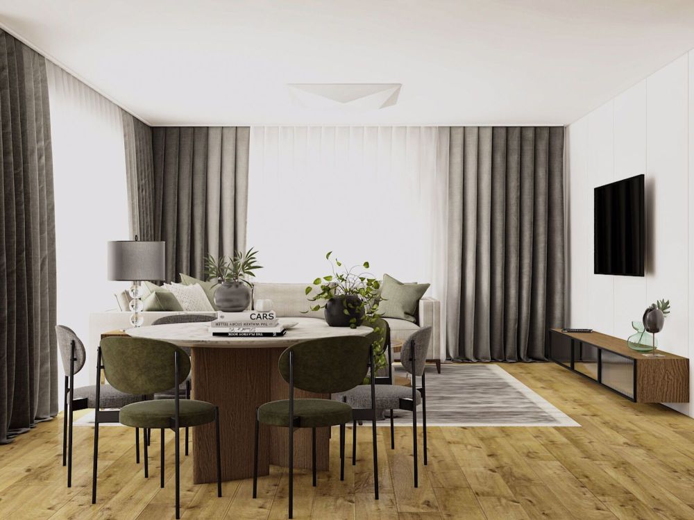 Neubau: 3.5-Zimmerwohnungen in Netstal - Bild 4